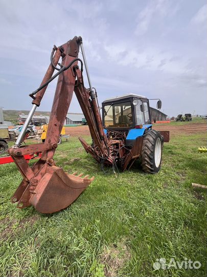 Экскаватор-погрузчик МТЗ (Беларус) ЭО-2621В-3, 2004