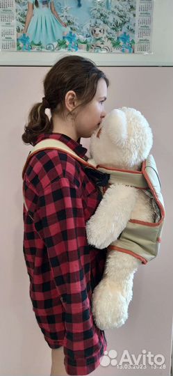 Рюкзак переноска кенгуру