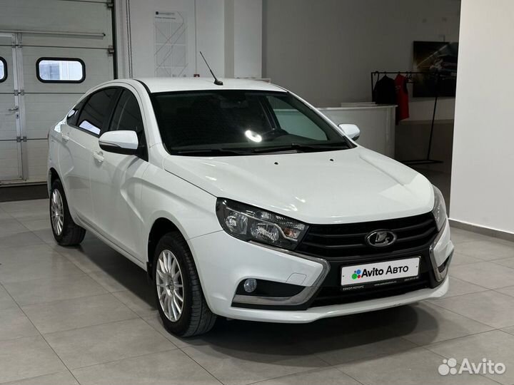 LADA Vesta 1.6 CVT, 2021, 83 000 км