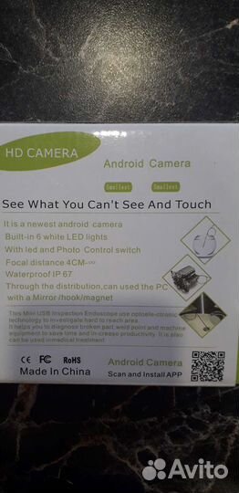 Камера для android