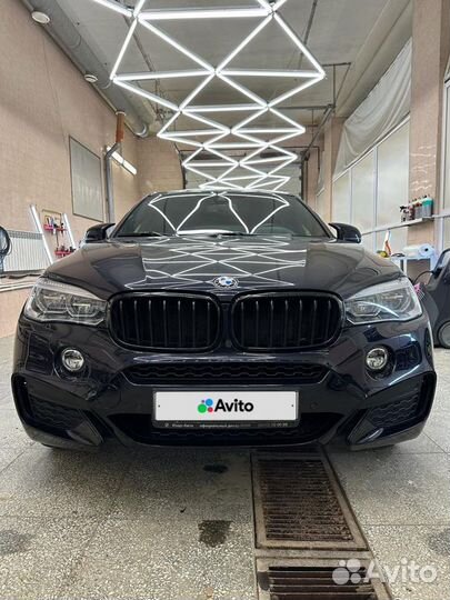 BMW X6 3.0 AT, 2018, 86 000 км