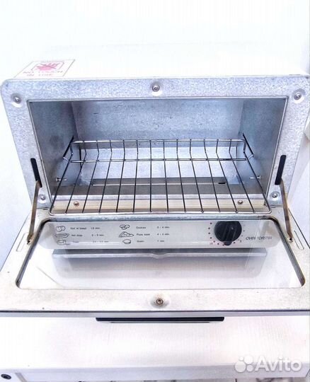 Электрическая мини печь elekta ETO-810