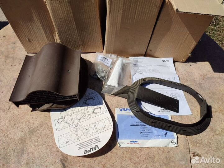 Вентиль кровельный vilpe