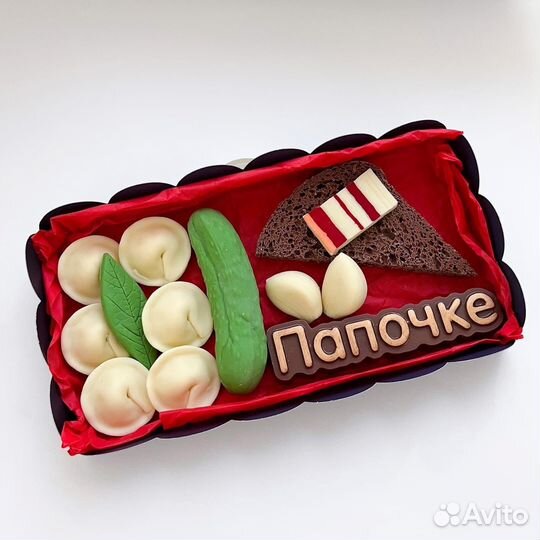 Силиконовая форма/молд пельмени пищевой силикон