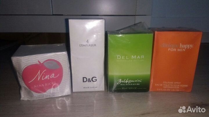 Туалетная вода