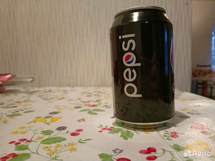 Банка pepsi lite