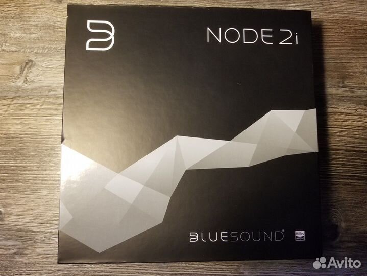 Bluesound Node 2i сетевой проигрыватель