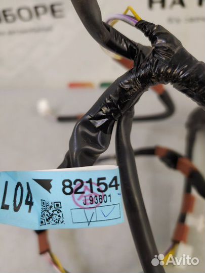 Проводка двери задняя левая Toyota Rav4 XA40