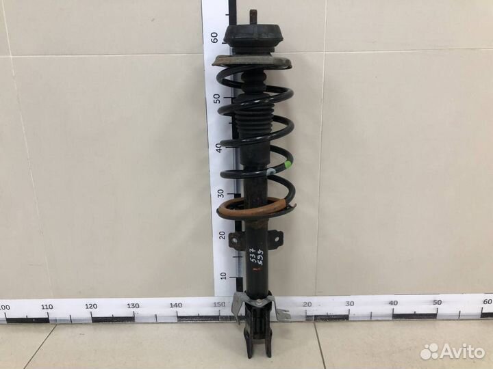 Амортизатор передний Renault Duster 2012