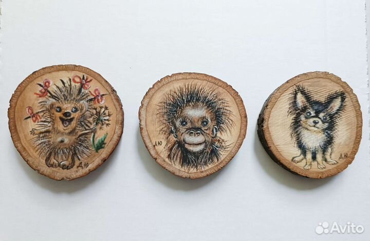 Магниты сувенирные