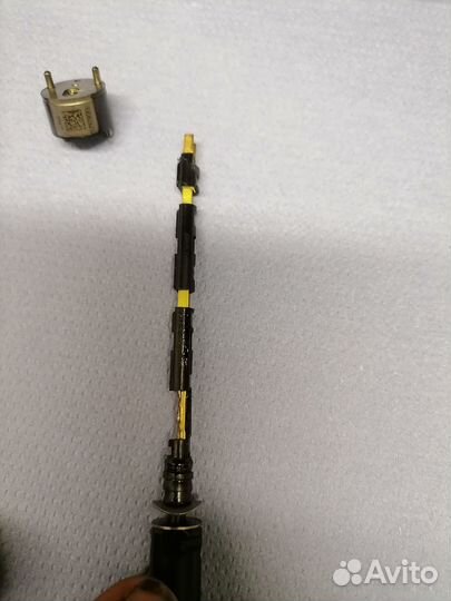 Топливная форсунка delphi ssangyong d20dt