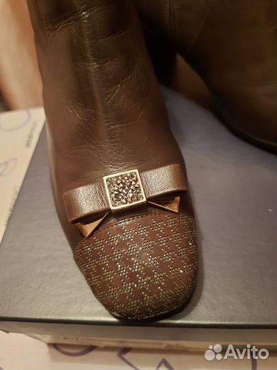 Полусапожки женские 38.5 размер зимние