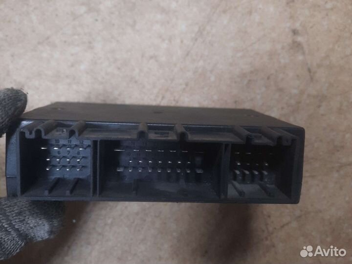 Блок комфорта skoda fabia