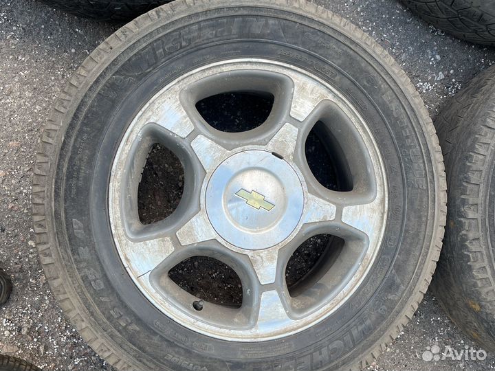 Колеса в сборе r17 chevrolet trail blazer