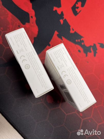 Наушники Xiaomi Mi In-Ear Headphones Basic серебро