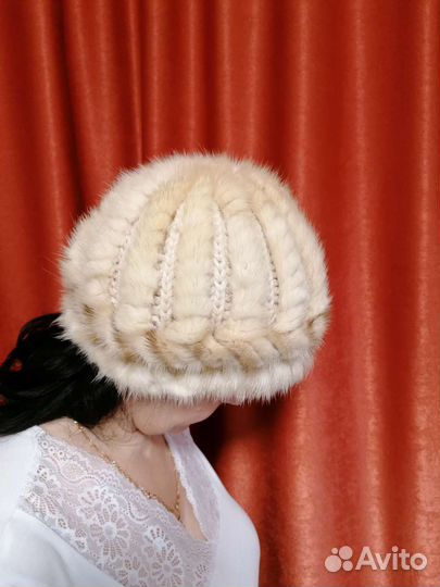 Шапка зимняя женская