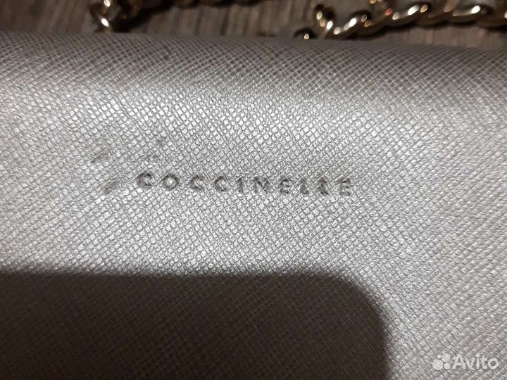 Сумка женская кожа coccinelle