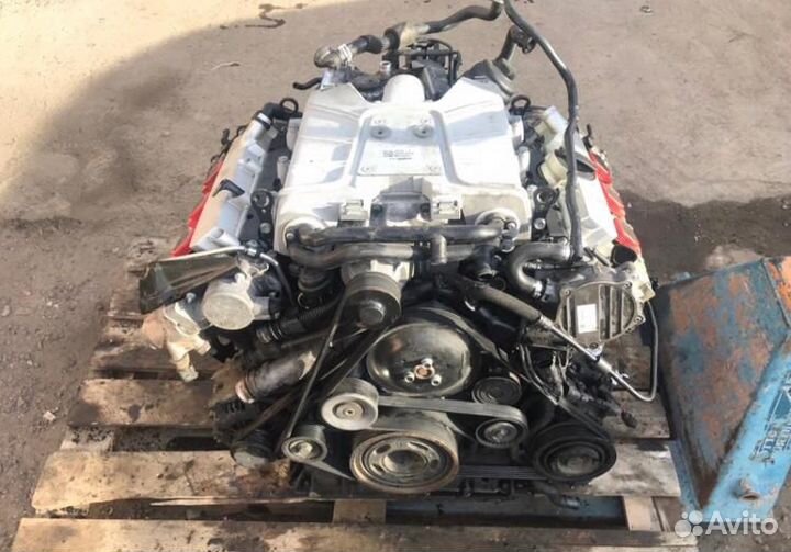 Контрактный двигатель