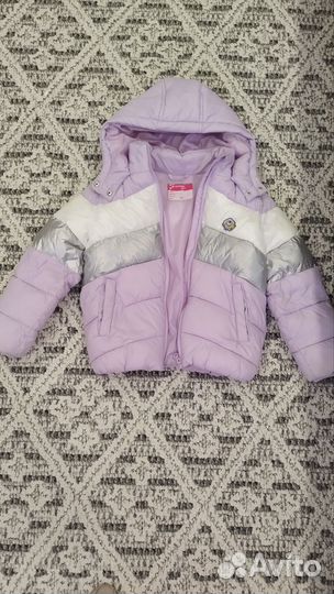 Куртка для девочки 134