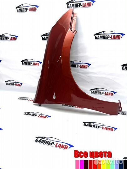 Крыло правое mi-do Новый любой цвет