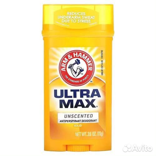 Дезодорант Ultra Max от Arm & Hummer США оригинал