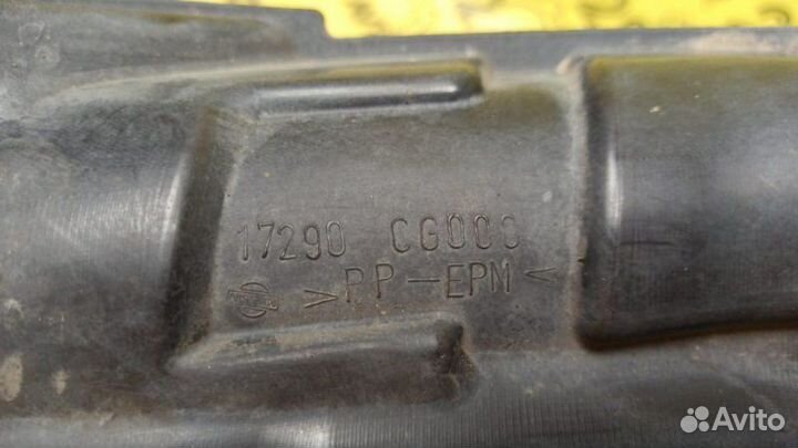 Защита горловины топливного бака Infiniti Fx35 S50