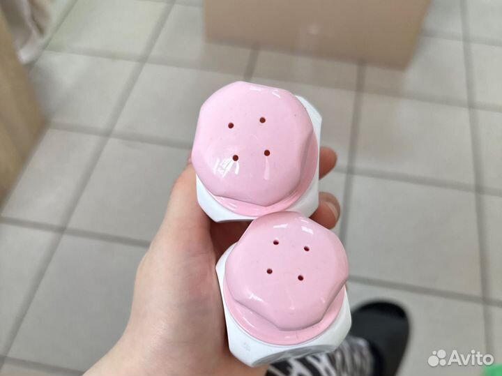 Солонка и перечница