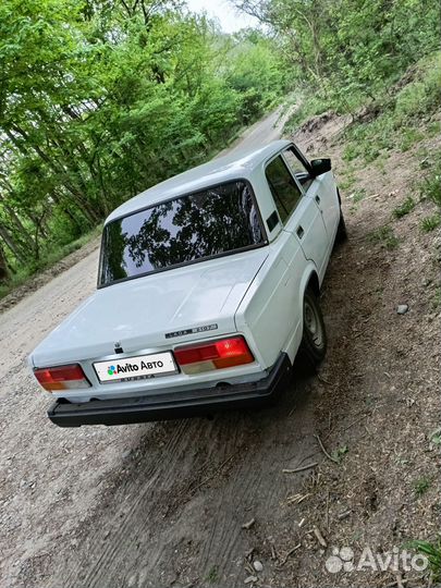 ВАЗ 2107 1.5 МТ, 2008, 187 700 км