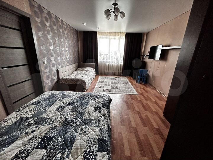 1-к. квартира, 50,4 м², 4/12 эт.
