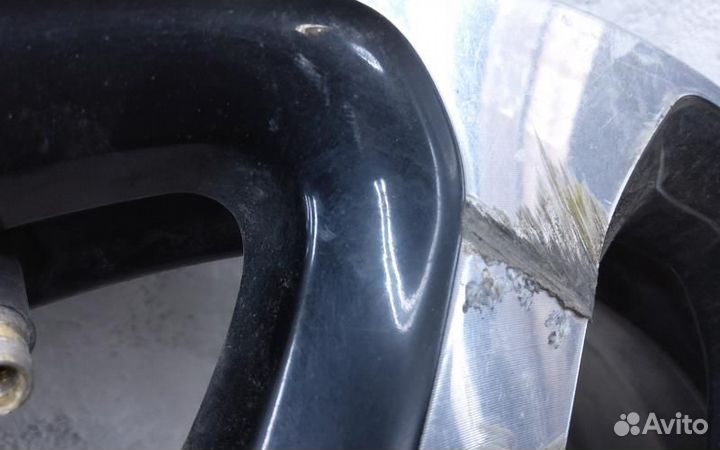 Диск колеса литой Renault Kaptur R17 