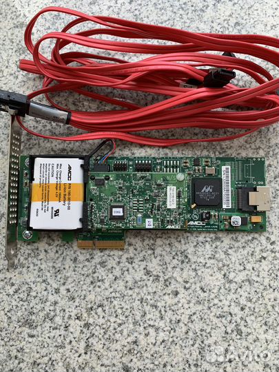 SATA raid-Controller LSI 3ware 9650SE-4lpml