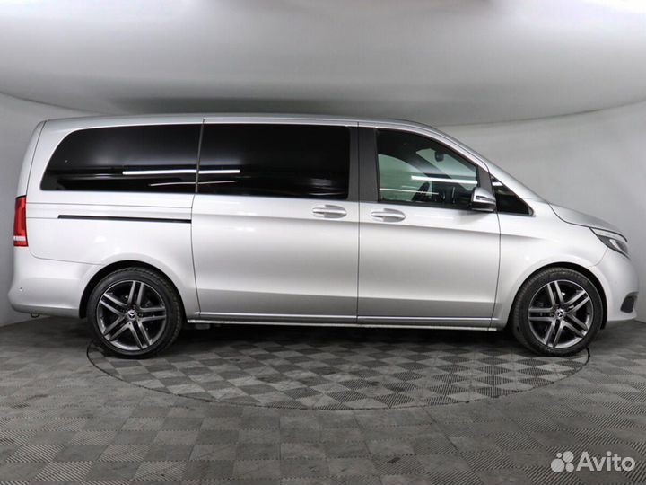 Mercedes-Benz V-класс 2.1 AT, 2018, 77 200 км