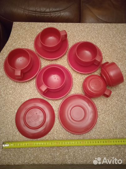 Чайный набор пластик