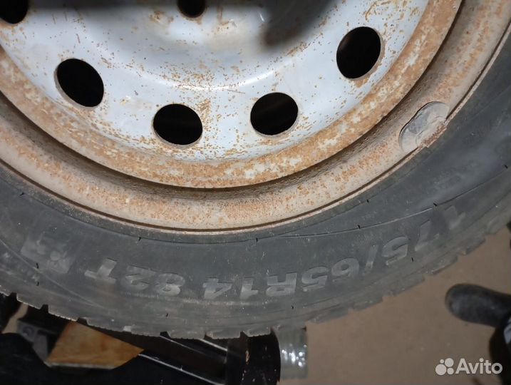 Диски г14 с шинами