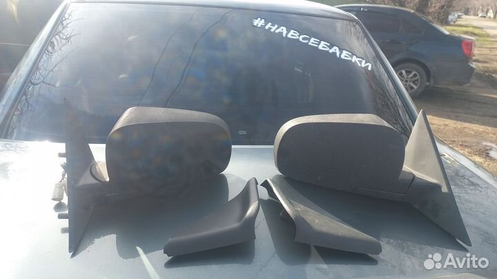 Зеркала заднего вида приора