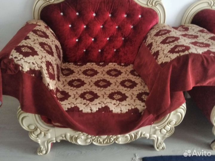 Покрывало на диван (дивандеки)