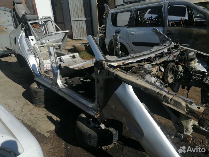 Лонжерон четверть отрез кузова octavia tour