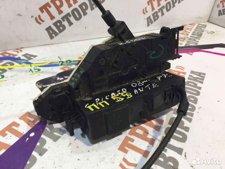 Ситроен С4 Пикассо Замок передней двери Прав