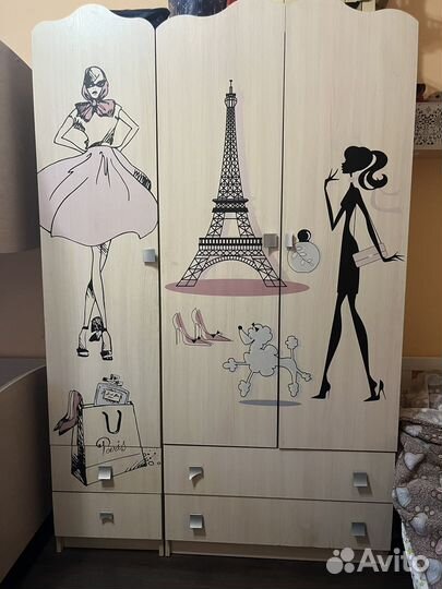 Шкаф и пенал