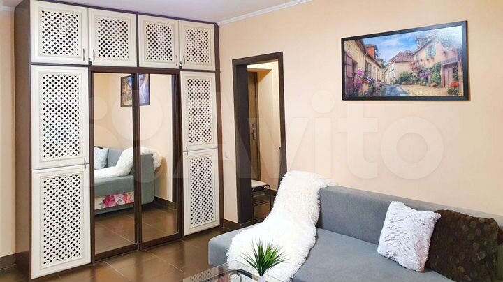 1-к. квартира, 32 м², 1/3 эт.