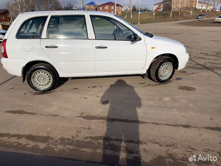 LADA Kalina 1.6 МТ, 2011, 116 777 км