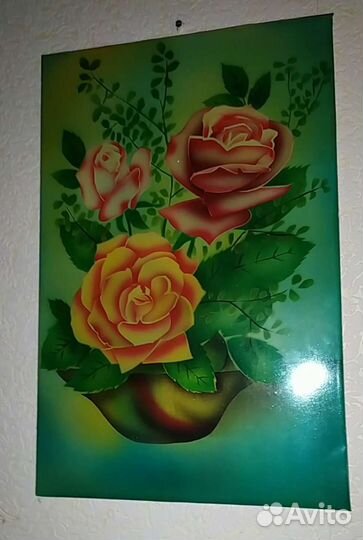 Картина цветы