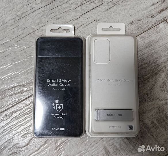 Оригинальные чехлы Samsung A72