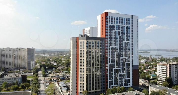 2-к. квартира, 54,8 м², 14/15 эт.