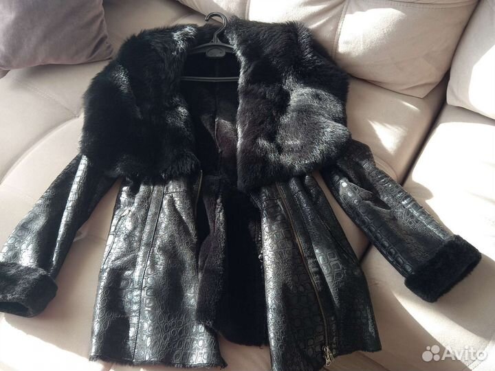 Куртка дубленка