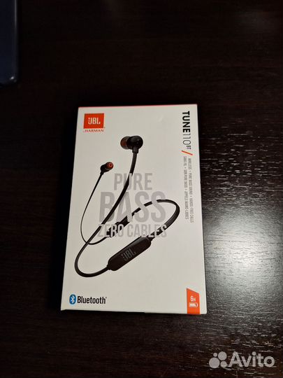 Беспроводные наушники jbl tune 110