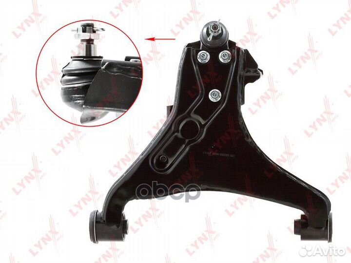 C5239R Рычаг подвески lynxauto C5239R lynxauto