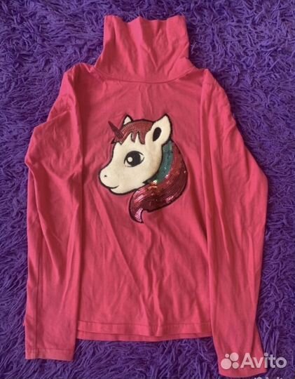 Платье Acoola и водолазка PlayToday, р. 146