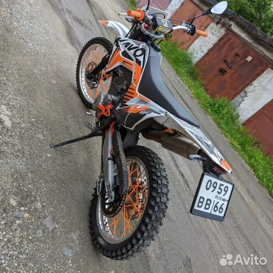 Kayo t2 enduro 250