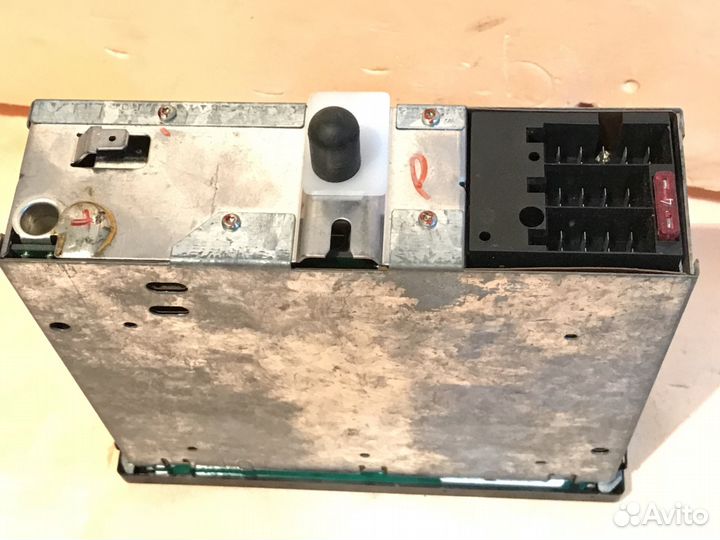 Магнитофон кассетный и дисковый